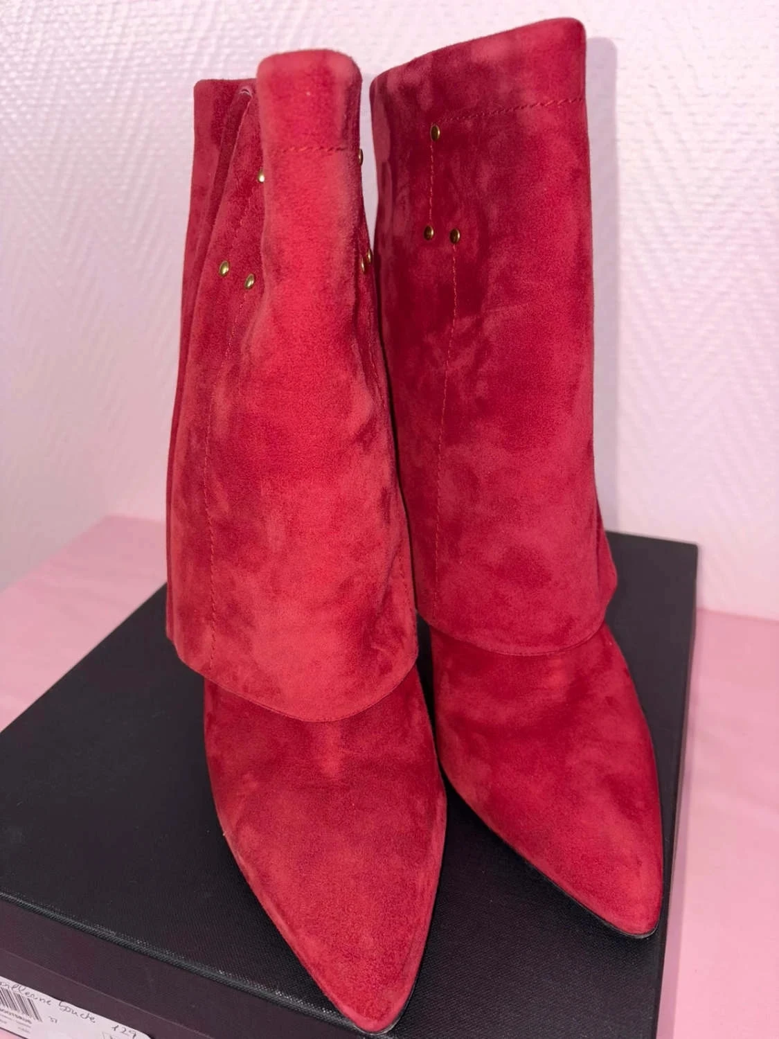 Bottine pour femme Jérôme Dreyfuss Paris propre taille 37 – photo 3